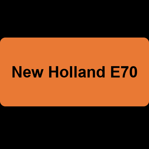 New Holland E70